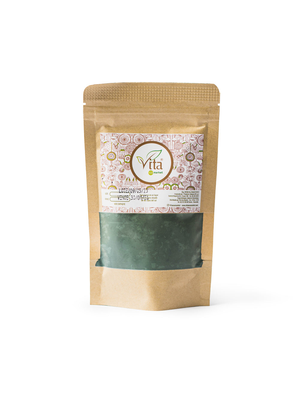 Spirulina en Polvo Vita Eco x 125 gr