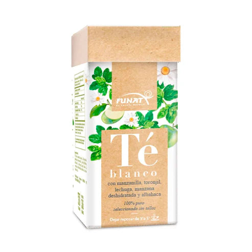 Té blanco 30 tisanas Funat