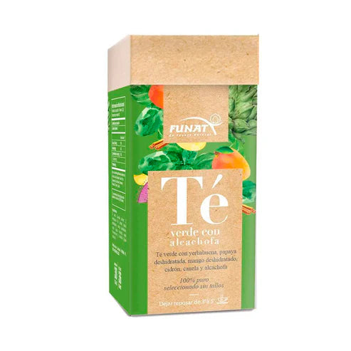 Té verde con alcachofa 30 sobres Funat