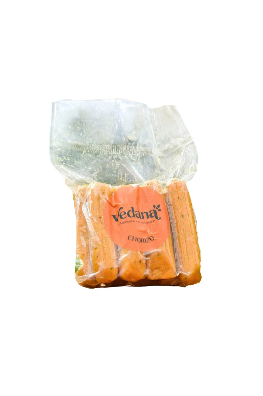 VEDANA CHORIZO VEGETAL  X 8 UND