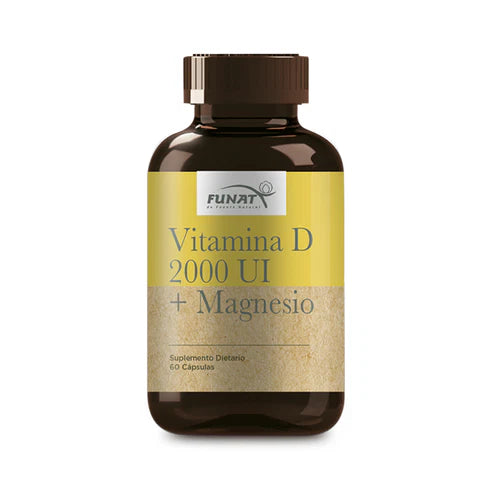 Vitamina D + Magnesio Funat