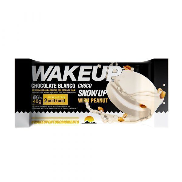 Chocolate con leche de nieve x 40 gr