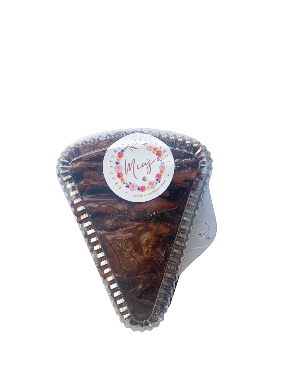 Torta integral de Chocolate sin azucar Mias x 200 GR