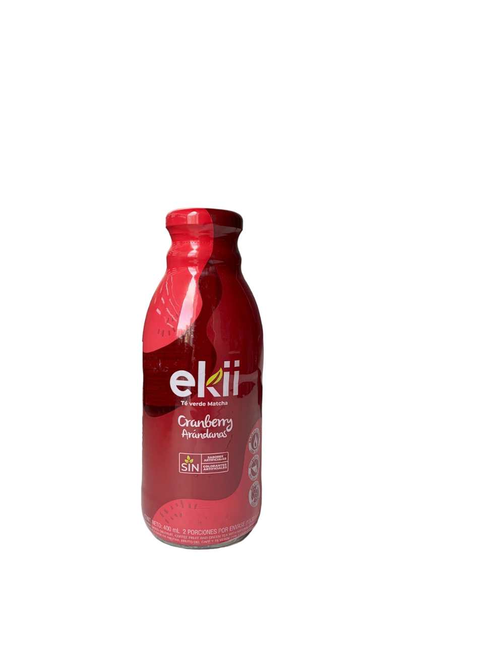 Bebida Ekii té verde matcha x 400 ml