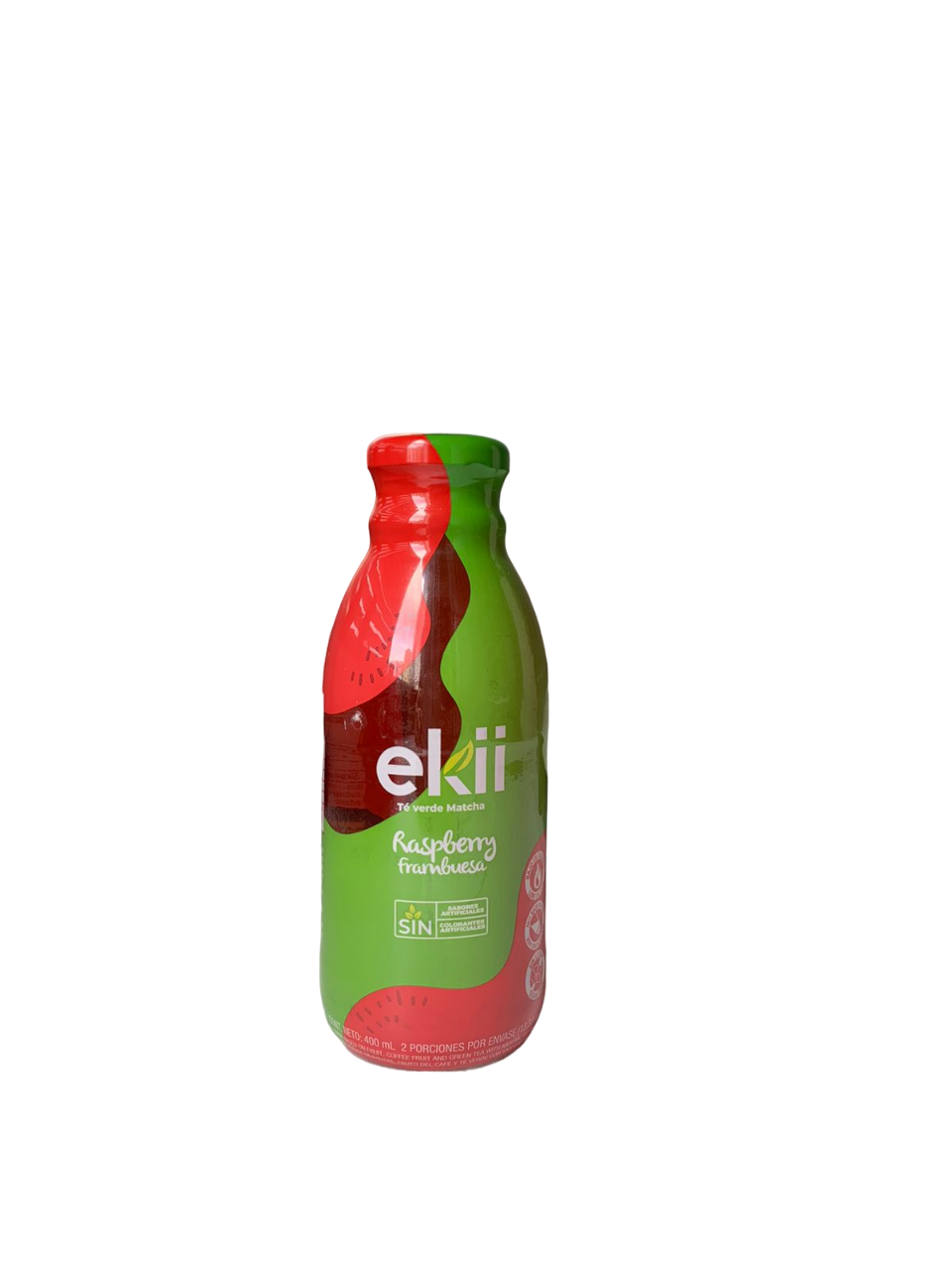 Bebida Ekii té verde matcha x 400 ml