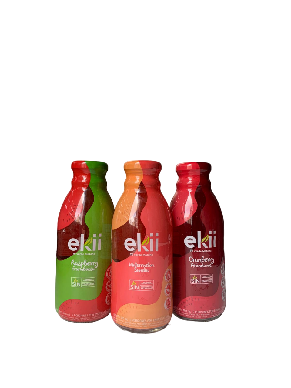 Bebida Ekii té verde matcha x 400 ml