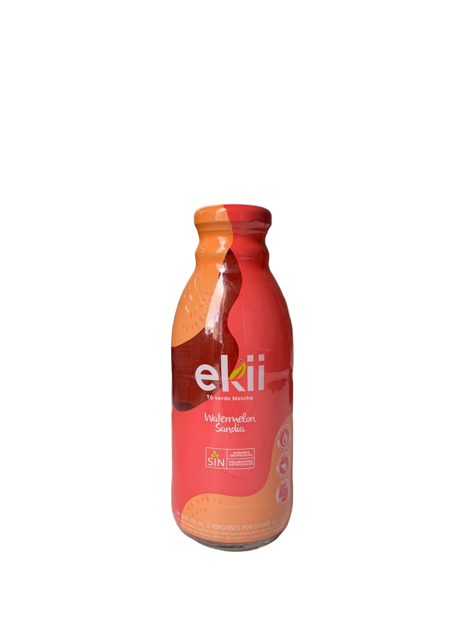 Bebida Ekii té verde matcha x 400 ml