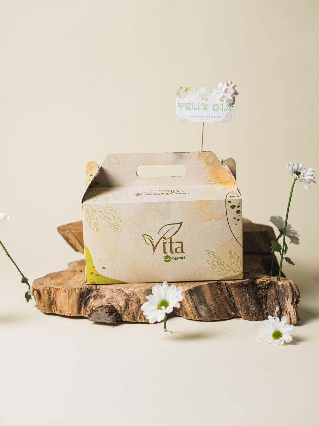 CAJA REGALO ECOLOGICA VITA
