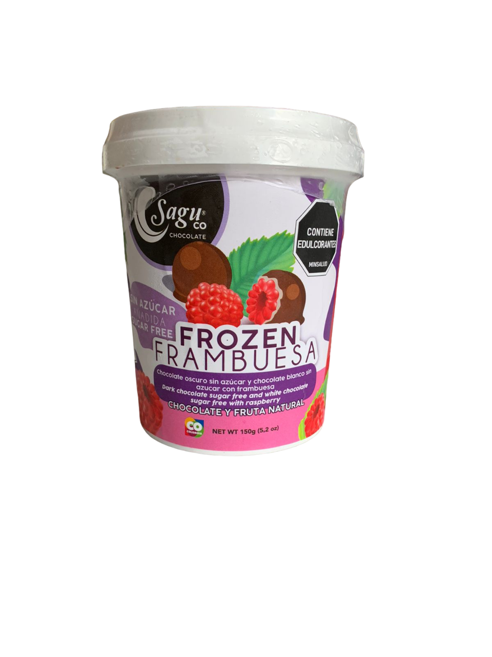 FROZEN FRAMBUESA CHOCOLATE X 150GRS