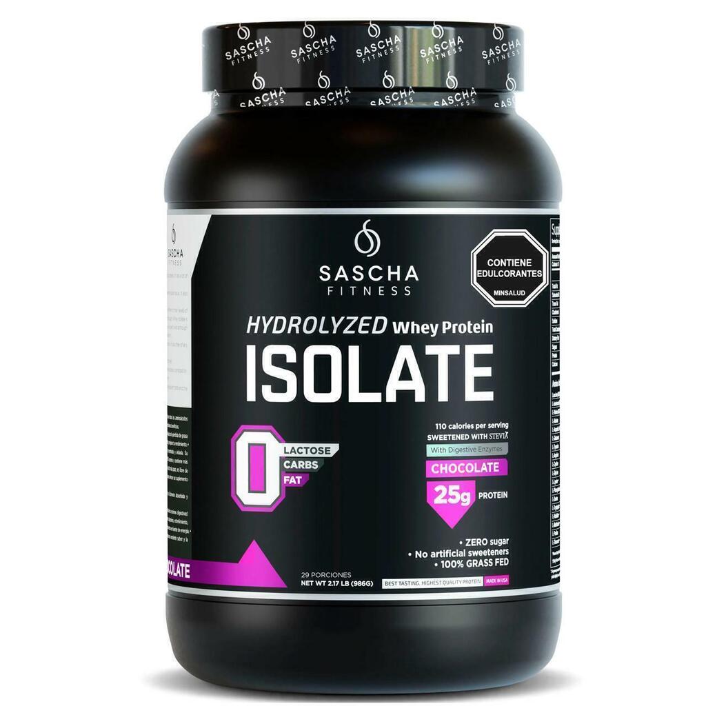 Proteina Sascha Fitness Chocolate x 2 Libras