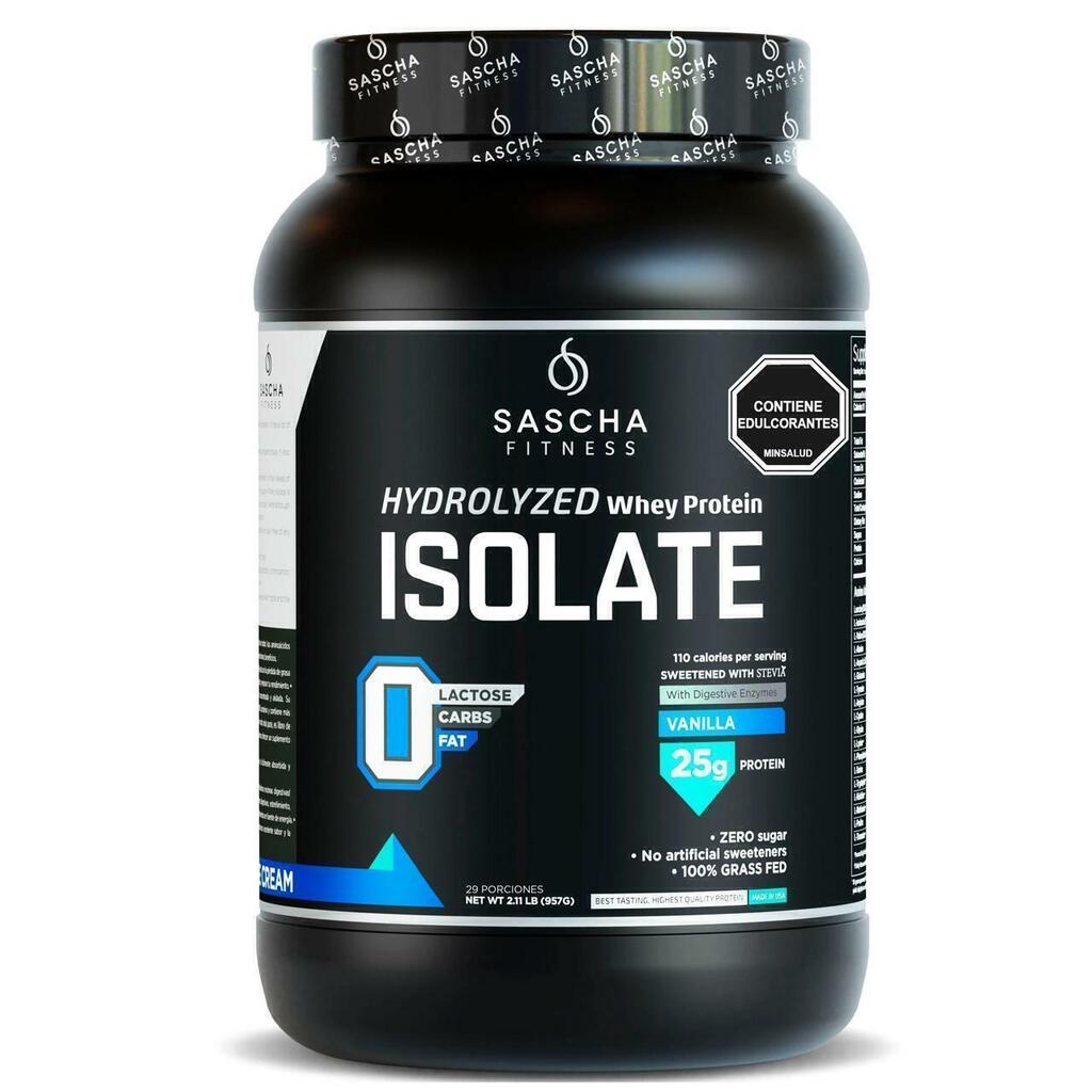 Proteina Sascha Fitness Vainilla x 2 Libras