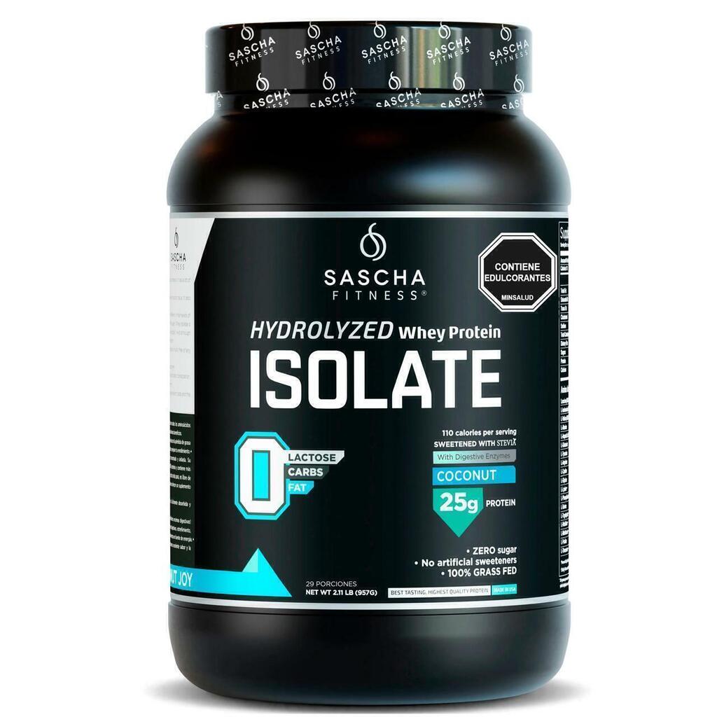 Sascha Fitness Proteína de Coco x 2 Libras